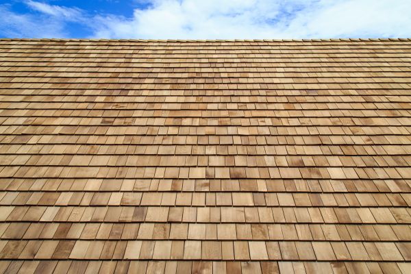 Cedar Shake Roof Installation in West Springfield