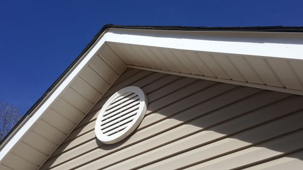 Gable Vent Installation in West Springfield