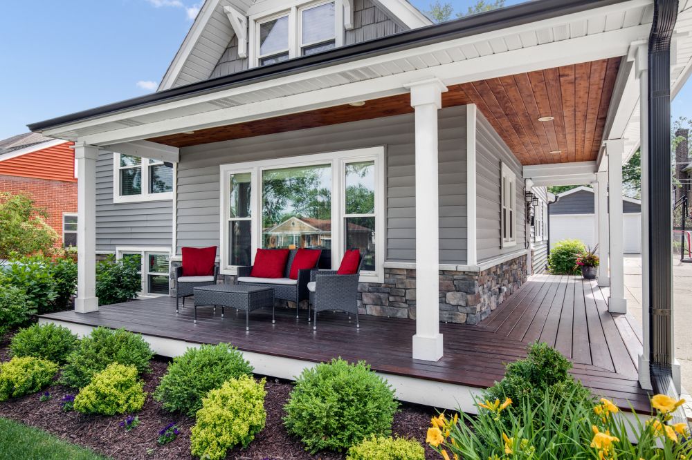 Porch Roof Repair in West Springfield