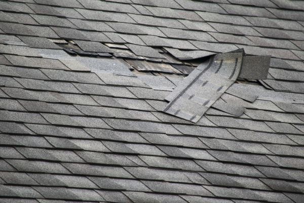 Roof Hole Repair in West Springfield