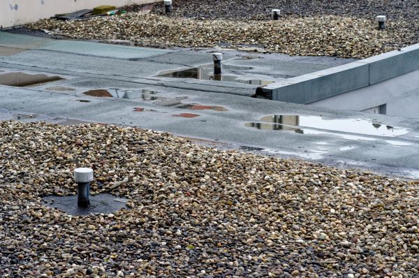 Tar And Gravel Roof Repair in West Springfield
