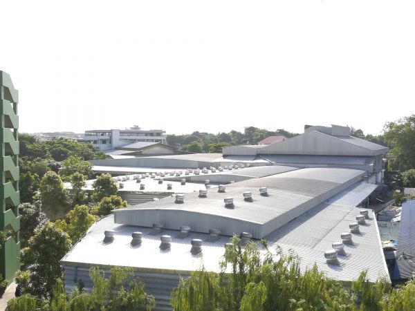 Commercial Roof Repair in West Springfield