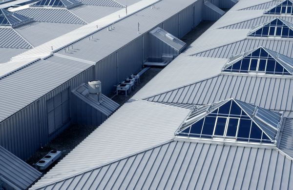 Industrial Roof Repair in West Springfield
