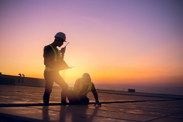 Commercial Roof Leak Repair in West Springfield