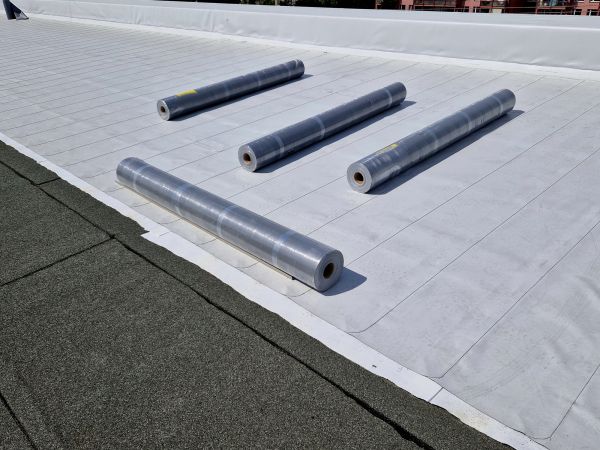 Flat Roof Sealing in West Springfield