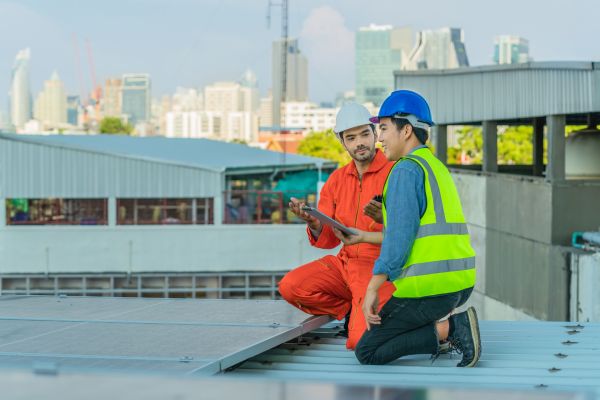 Business Roof Inspection in West Springfield