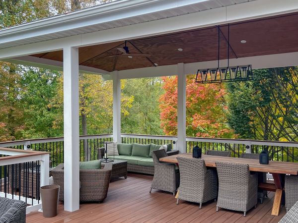 Patio Roof Replacement in West Springfield