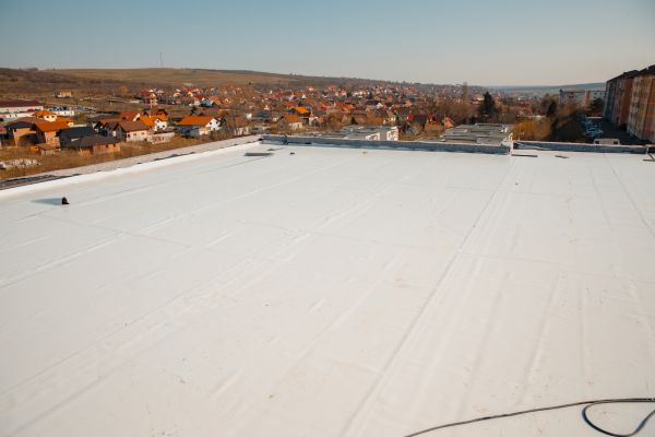 Rubber Roof Waterproofing in West Springfield