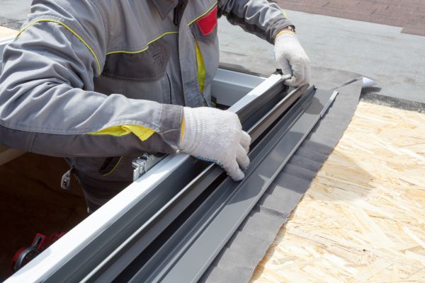 Rubber Roof Inspection in West Springfield