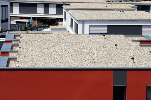 Gravel Roof Repair in West Springfield