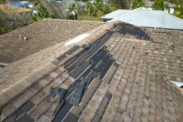 Roof Wind Damage Repair in West Springfield