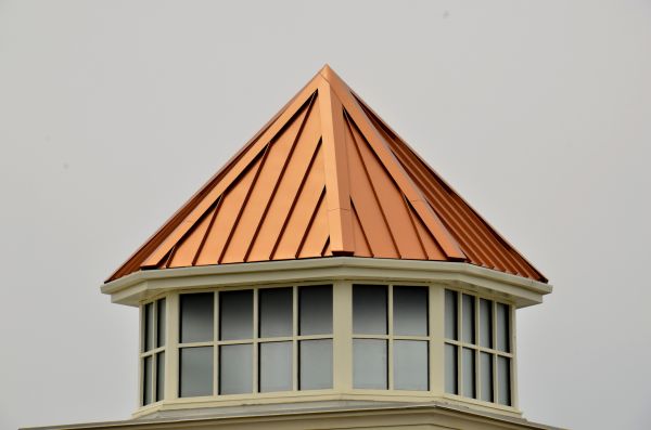 Copper Roof Repair in West Springfield