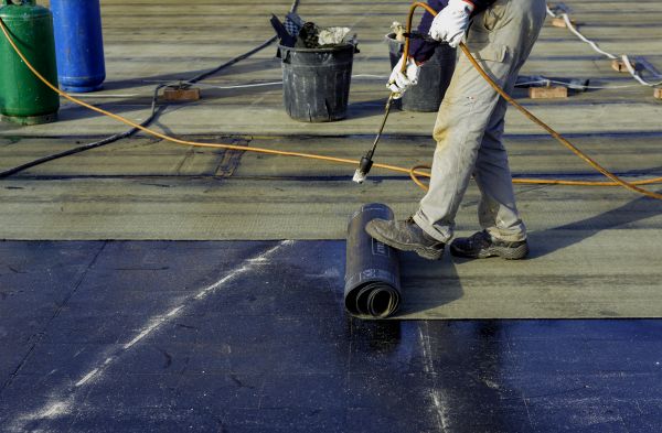 Flat Roof Waterproofing in West Springfield