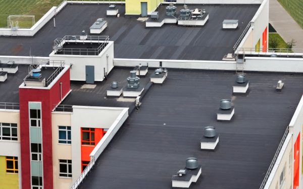 Commercial Roof Installation in West Springfield