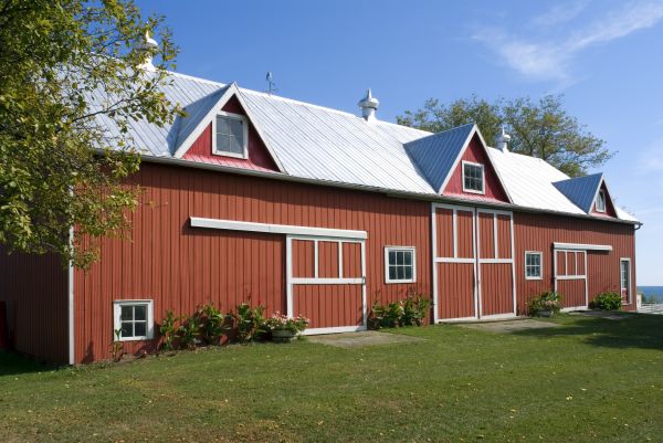 Barn Roof Replacement in West Springfield