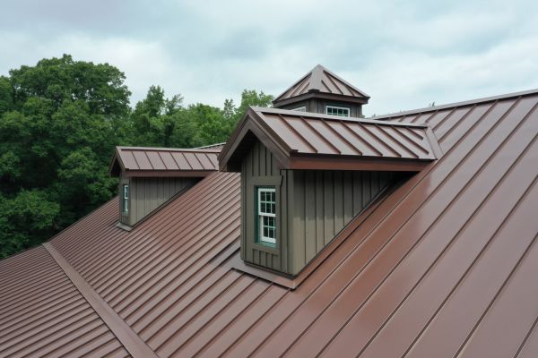 Metal Roof Construction in West Springfield