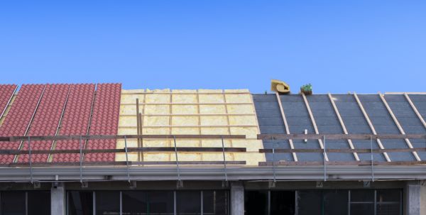 Industrial Roof Replacement in West Springfield