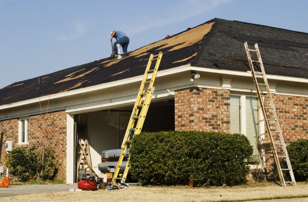 Roof Storm Damage Remediation in West Springfield