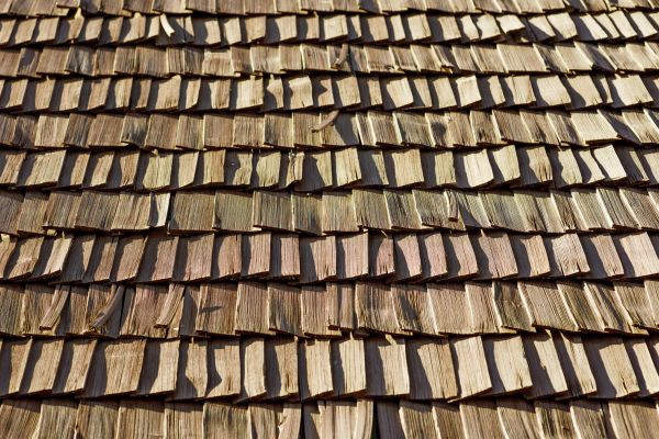 Wood Shake Roof Replacement in West Springfield