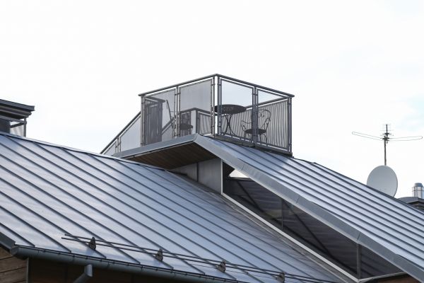 Aluminum Roof Replacement in West Springfield
