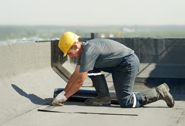 Flat Roof Patching in West Springfield