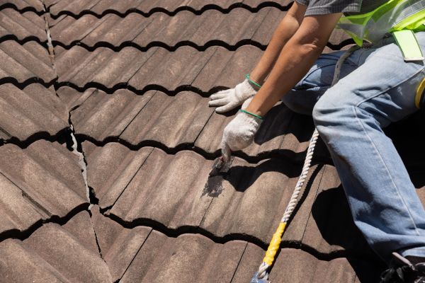 Roof Tile Sealing in West Springfield