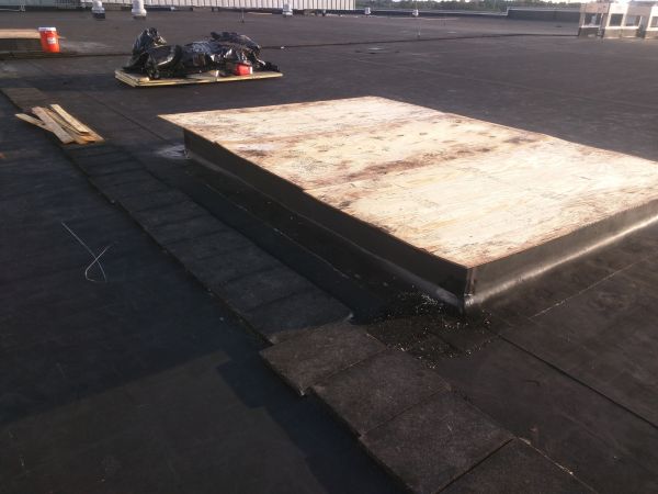 Epdm Roof Inspection in West Springfield