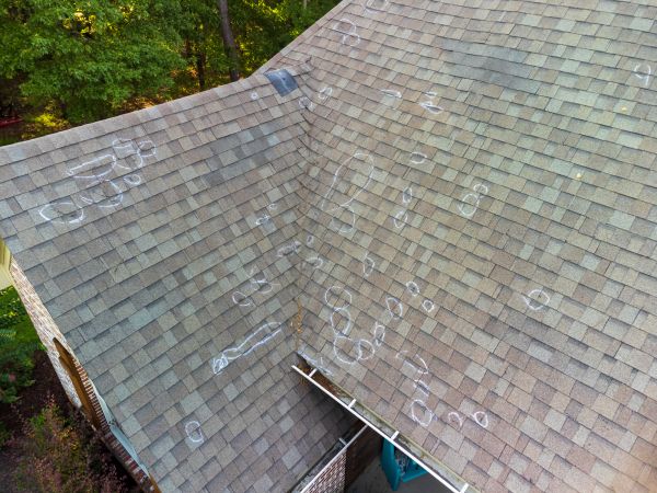 Roof Hail Inspection in West Springfield