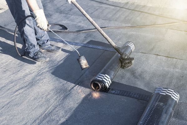 Rolled Roofing Installation in West Springfield