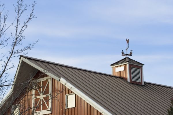 Metal Roof Panel Installation in West Springfield