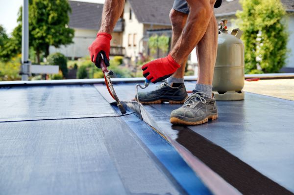 Bitumen Roof Repair in West Springfield