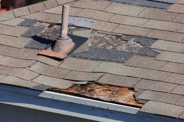 Damaged Roof Replacement in West Springfield