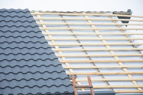 Partial Roof Replacement in West Springfield