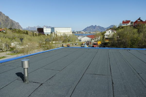 Single Ply Roof Replacement in West Springfield