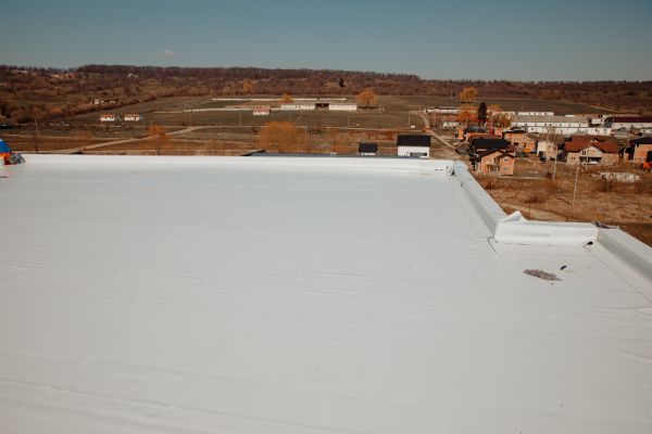 PVC Roof Inspection in West Springfield