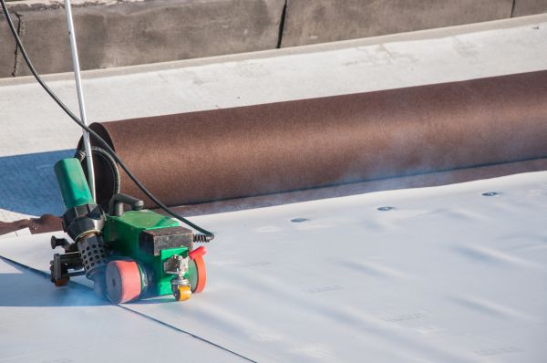 PVC Roof Installation in West Springfield