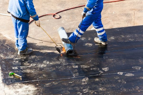 Tar Roof Waterproofing in West Springfield