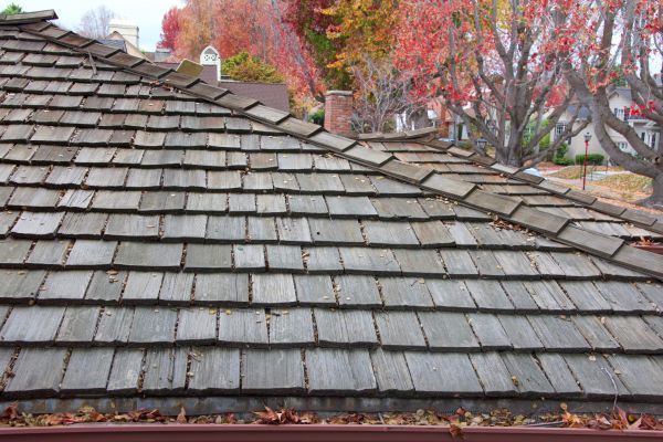 Wood Shingle Roof Installation in West Springfield
