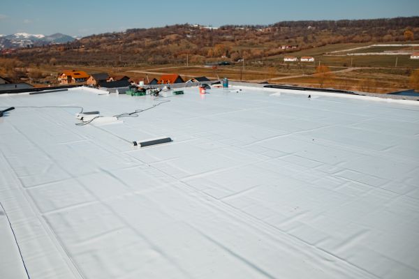 Membrane Roof Installation in West Springfield