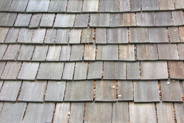 Wood Shingle Roof Replacement in West Springfield