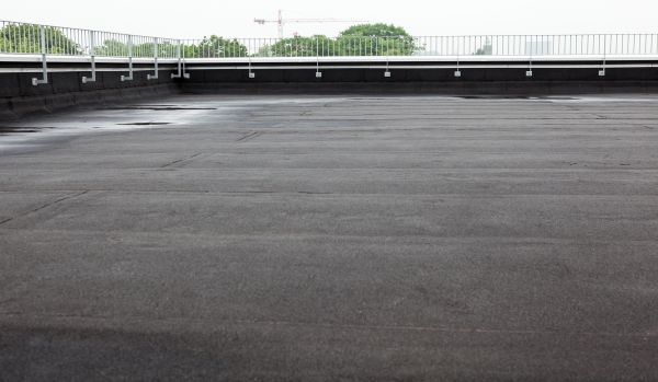 Flat Roof Construction in West Springfield