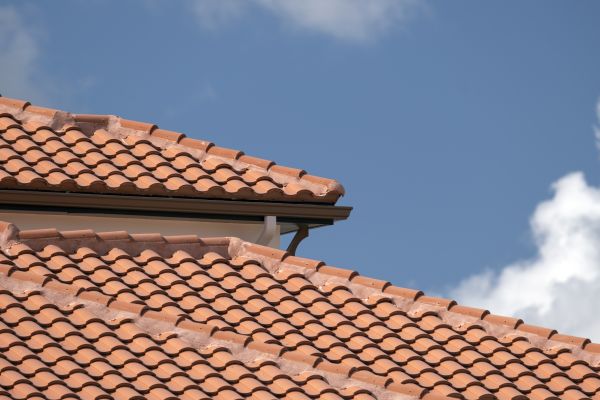 Clay Tile Roofing Installation in West Springfield