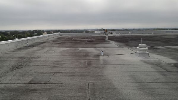 Flat Roof Leak Repair in West Springfield