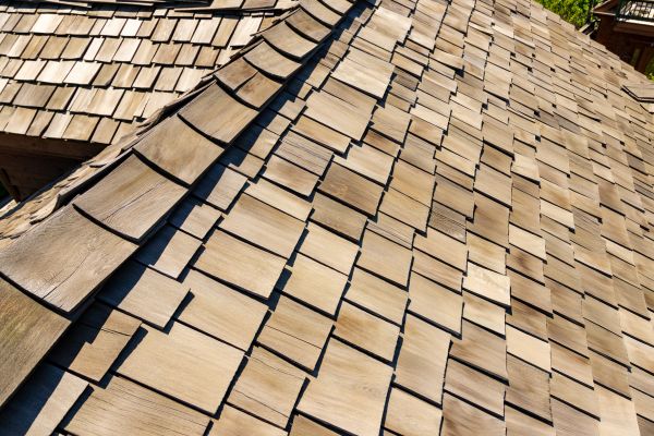 Cedar Shake Roof Construction in West Springfield
