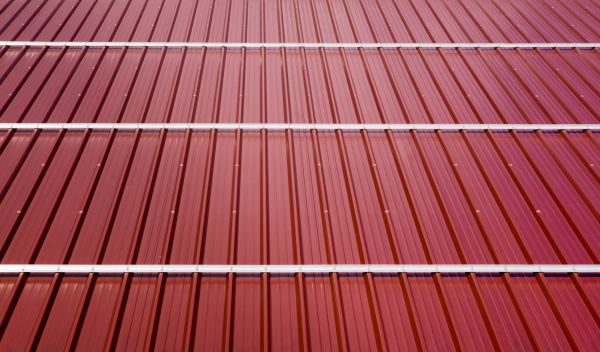 Corrugated Roof Installation in West Springfield