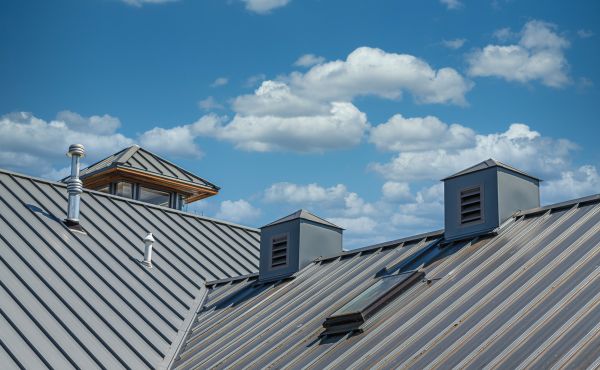 Steel Roof Construction in West Springfield