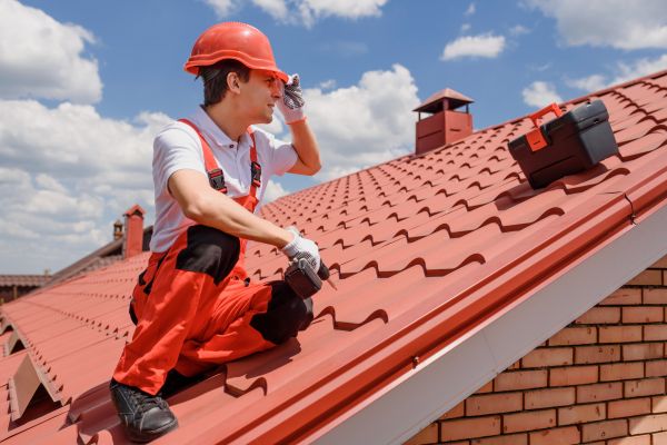 Tile Roof Leak Repair in West Springfield