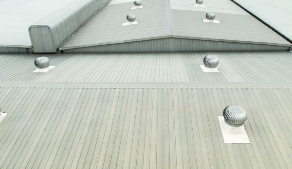 Commercial Metal Roof Repair in West Springfield