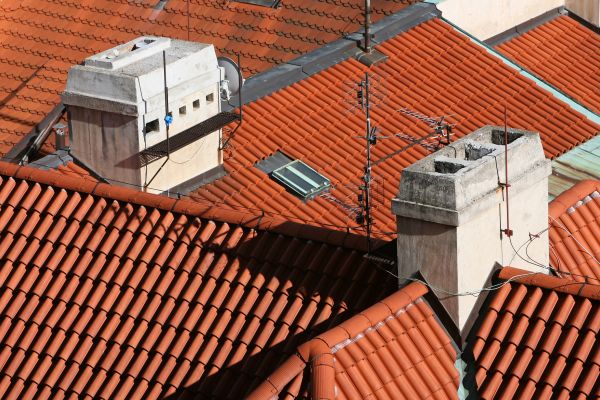Barrel Tile Roof Installation in West Springfield